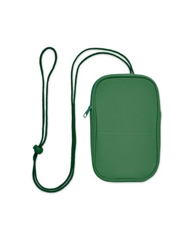 Bolso para móvil de RPET Rockhampton cordón cruzado PERSONALIZABLE