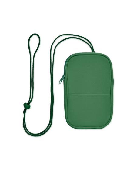 Bolso para móvil de RPET Rockhampton cordón cruzado PERSONALIZABLE