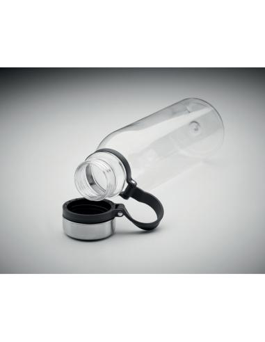 Botella de RPET Iceland tapón acero inox con agarre 780ml PERSONALIZABLE