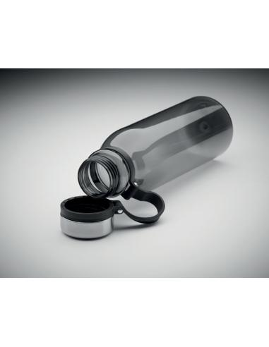 Botella de RPET Iceland tapón acero inox con agarre 780ml PERSONALIZABLE