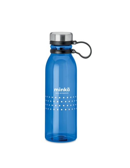 Botella de RPET Iceland tapón acero inox con agarre 780ml PERSONALIZABLE
