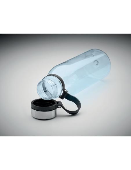 Botella de RPET Iceland tapón acero inox con agarre 780ml PERSONALIZABLE
