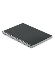 Libreta de cartón reciclado Sineu A5 espiral PERSONALIZABLE