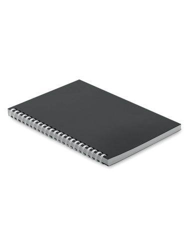 Libreta de cartón reciclado Sineu A5 espiral PERSONALIZABLE
