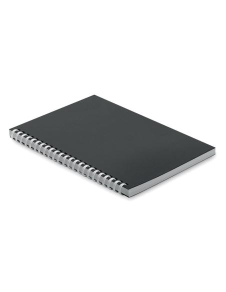 Libreta de cartón reciclado Sineu A5 espiral PERSONALIZABLE