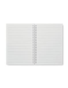 Libreta de cartón reciclado Sineu A5 espiral PERSONALIZABLE 2