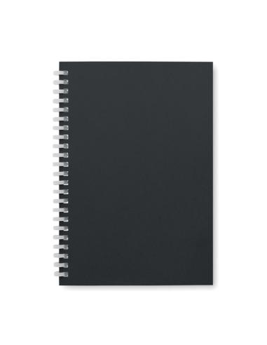 Libreta de cartón reciclado Sineu A5 espiral PERSONALIZABLE