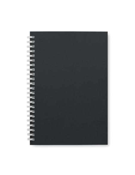 Libreta de cartón reciclado Sineu A5 espiral PERSONALIZABLE