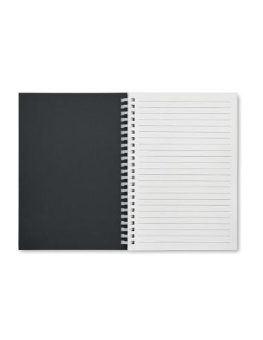 Libreta de cartón reciclado Sineu A5 espiral PERSONALIZABLE