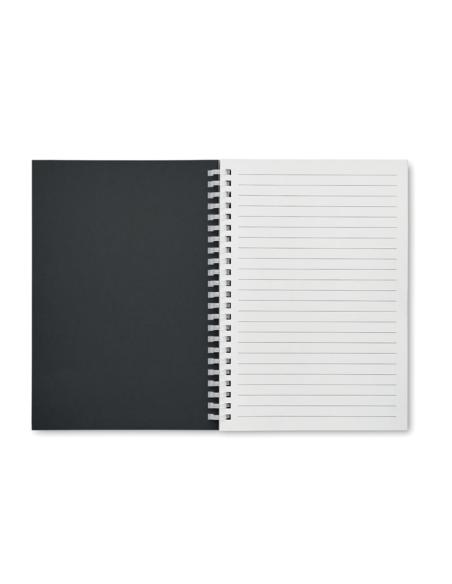 Libreta de cartón reciclado Sineu A5 espiral PERSONALIZABLE