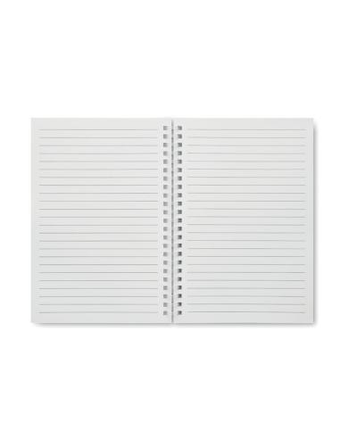 Libreta de cartón reciclado Sineu A5 espiral PERSONALIZABLE