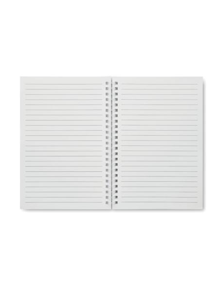 Libreta de cartón reciclado Sineu A5 espiral PERSONALIZABLE