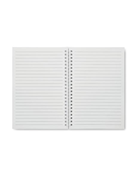 Libreta de cartón reciclado Sineu A5 espiral PERSONALIZABLE