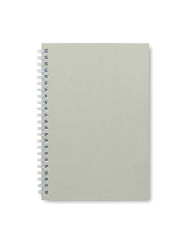 Libreta de cartón reciclado Sineu A5 espiral PERSONALIZABLE
