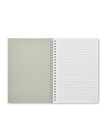 Libreta de cartón reciclado Sineu A5 espiral PERSONALIZABLE