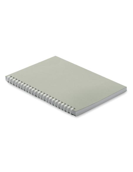 Libreta de cartón reciclado Sineu A5 espiral PERSONALIZABLE