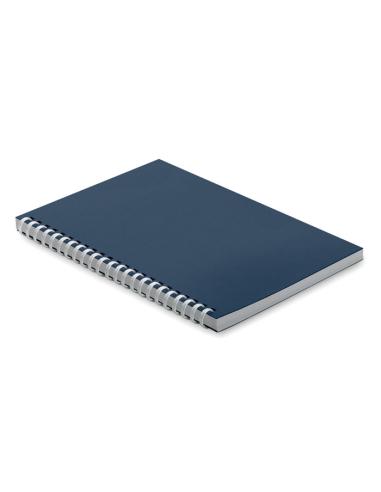 Libreta de cartón reciclado Sineu A5 espiral PERSONALIZABLE