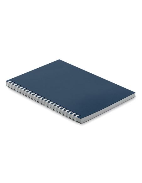 Libreta de cartón reciclado Sineu A5 espiral PERSONALIZABLE