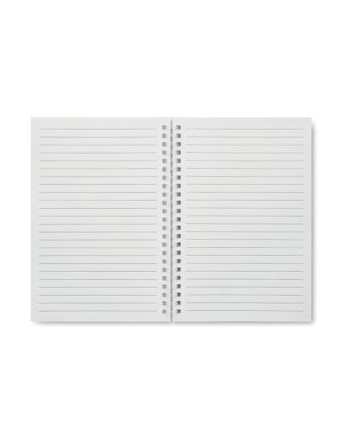 Libreta de cartón reciclado Sineu A5 espiral PERSONALIZABLE
