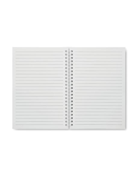 Libreta de cartón reciclado Sineu A5 espiral PERSONALIZABLE