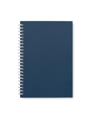 Libreta de cartón reciclado Sineu A5 espiral PERSONALIZABLE