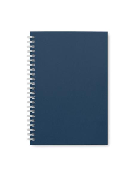 Libreta de cartón reciclado Sineu A5 espiral PERSONALIZABLE