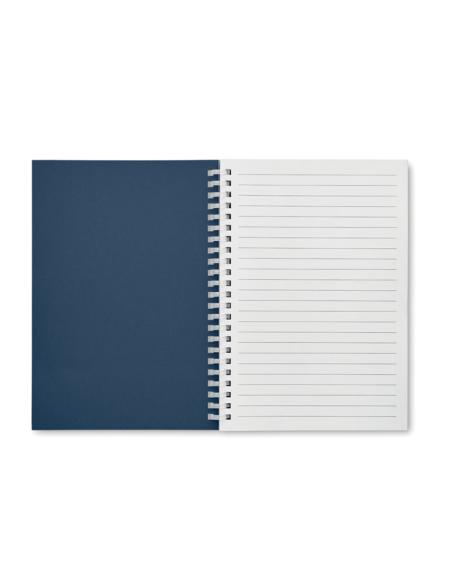 Libreta de cartón reciclado Sineu A5 espiral PERSONALIZABLE