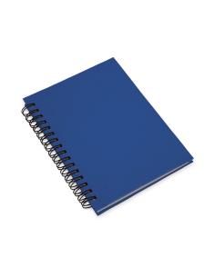 Libreta de cartón reciclado Soria A6+ espiral PERSONALIZABLE