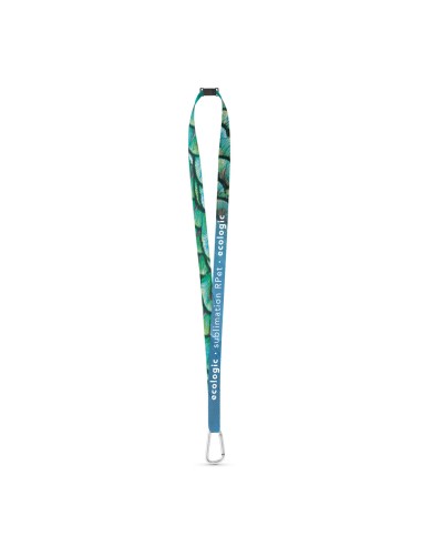 Lanyard de RPET Nagpur especial sublimación PERSONALIZABLE