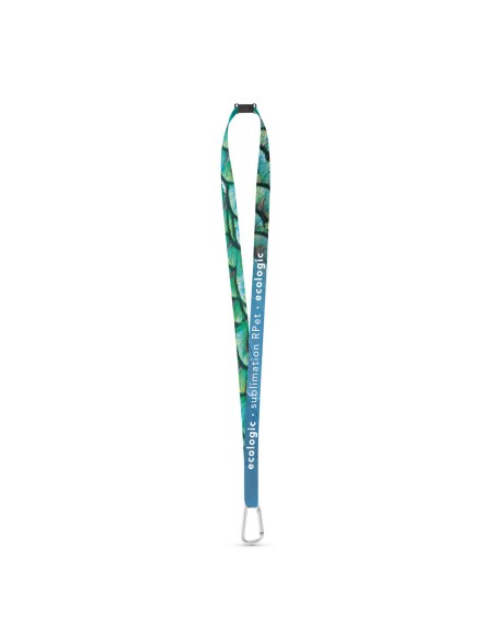 Lanyard de RPET Nagpur especial sublimación PERSONALIZABLE