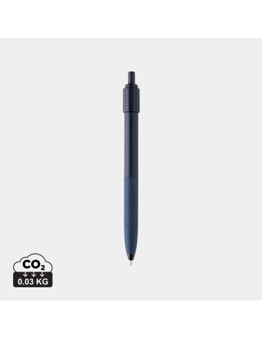 Bolígrafo reutilizable de ABS reciclado Quill con rueda anti estrés PERSONALIZABLE