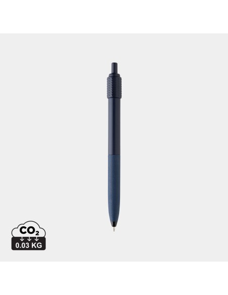 Bolígrafo reutilizable de ABS reciclado Quill con rueda anti estrés PERSONALIZABLE