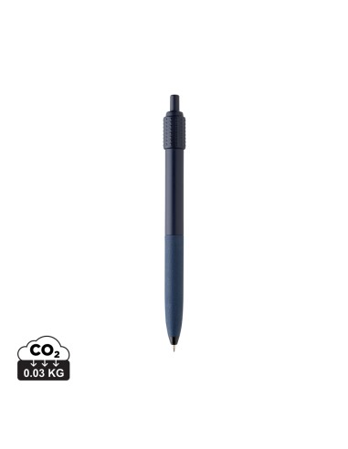 Bolígrafo reutilizable de ABS reciclado Quill con rueda anti estrés PERSONALIZABLE