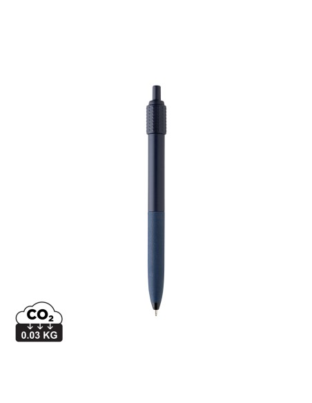 Bolígrafo reutilizable de ABS reciclado Quill con rueda anti estrés PERSONALIZABLE