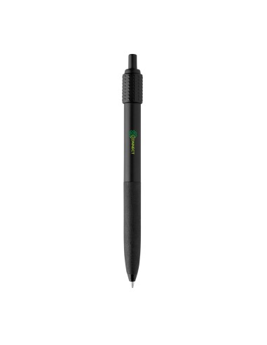 Bolígrafo reutilizable de ABS reciclado Quill con rueda anti estrés PERSONALIZABLE