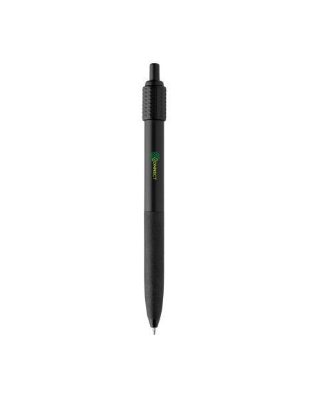 Bolígrafo reutilizable de ABS reciclado Quill con rueda anti estrés PERSONALIZABLE