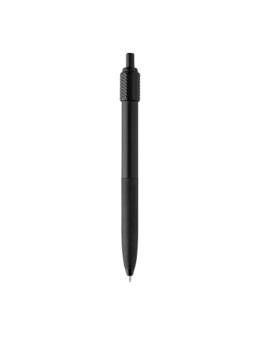 Bolígrafo reutilizable de ABS reciclado Quill con rueda anti estrés PERSONALIZABLE