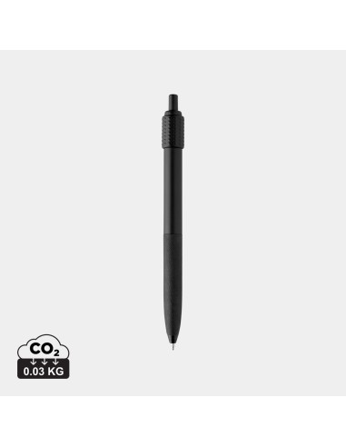 Bolígrafo reutilizable de ABS reciclado Quill con rueda anti estrés PERSONALIZABLE