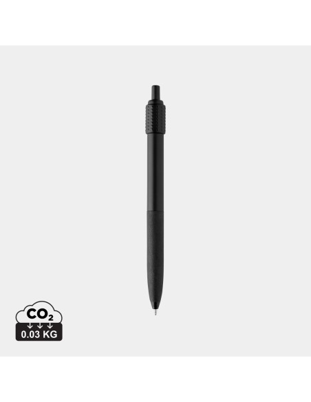 Bolígrafo reutilizable de ABS reciclado Quill con rueda anti estrés PERSONALIZABLE