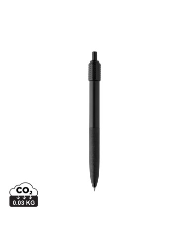 Bolígrafo reutilizable de ABS reciclado Quill con rueda anti estrés PERSONALIZABLE