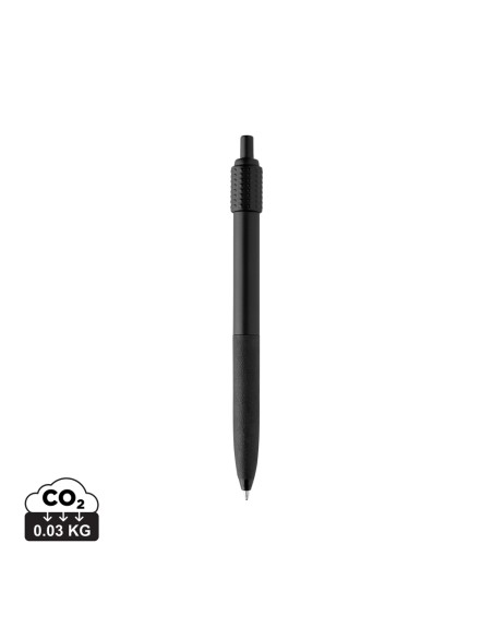 Bolígrafo reutilizable de ABS reciclado Quill con rueda anti estrés PERSONALIZABLE