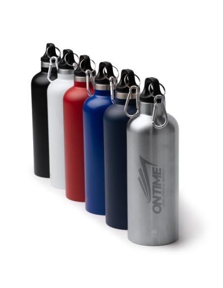 Botella de acero inoxidable reciclado Guayadeque doble capa 500ml PERSONALIZABLE