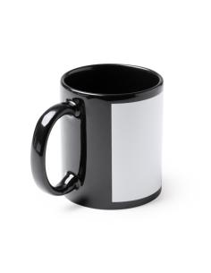 Taza cerámica Guamasa especial sublimación asa y borde negro 350ml PERSONALIZABLE 2