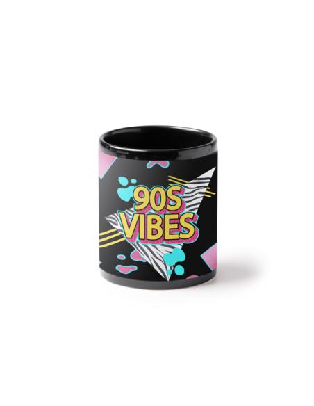 Taza cerámica Guamasa especial sublimación asa y borde negro 350ml PERSONALIZABLE
