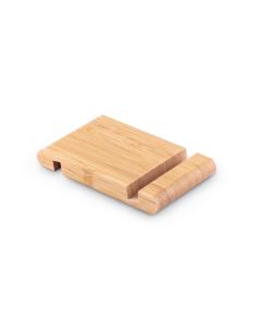 Soporte para móvil de bambú Silves PERSONALIZABLE 2