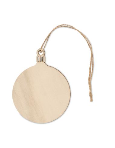 Colgante de madera Christ PERSONALIZABLE