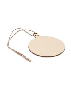 Colgante de madera Christ PERSONALIZABLE 2