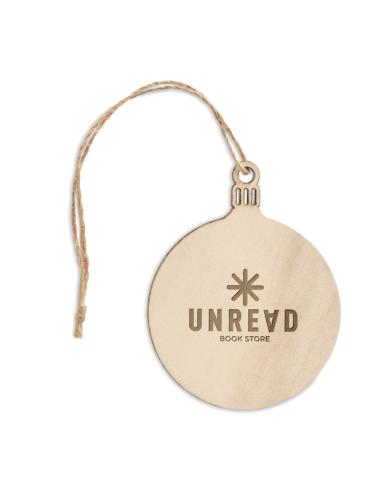 Colgante de madera Christ PERSONALIZABLE