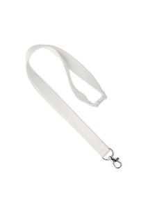Lanyard de algodón orgánico Brasov con mosquetón metálico PERSONALIZABLE 2