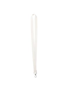 Lanyard de algodón Brighton con mosquetón metálico PERSONALIZABLE